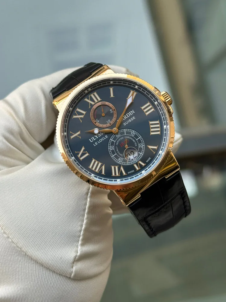 Ulysse Nardin Marine Chronometer 43mm
